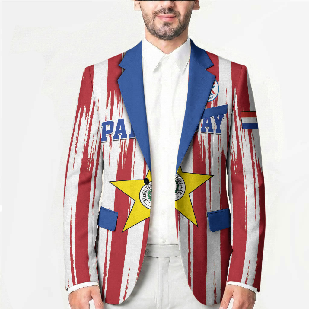 Paraguay Football Mundial 2026 Blazer Lion Vencer O Morir Supporter