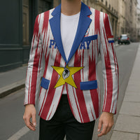 Paraguay Football Mundial 2026 Blazer Lion Vencer O Morir Supporter