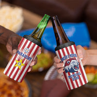 Paraguay Football Mundial 2026 4 in 1 Can Cooler Tumbler Lion Vencer O Morir Supporter