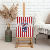 Paraguay Football Mundial 2026 Canvas Wall Art Lion Vencer O Morir Supporter