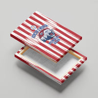Paraguay Football Mundial 2026 Canvas Wall Art Lion Vencer O Morir Supporter