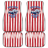 Paraguay Football Mundial 2026 Car Mats Lion Vencer O Morir Supporter