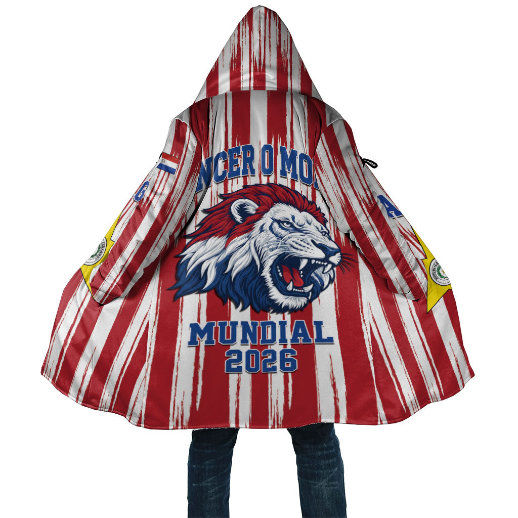 Paraguay Football Mundial 2026 Cloak Lion Vencer O Morir Supporter