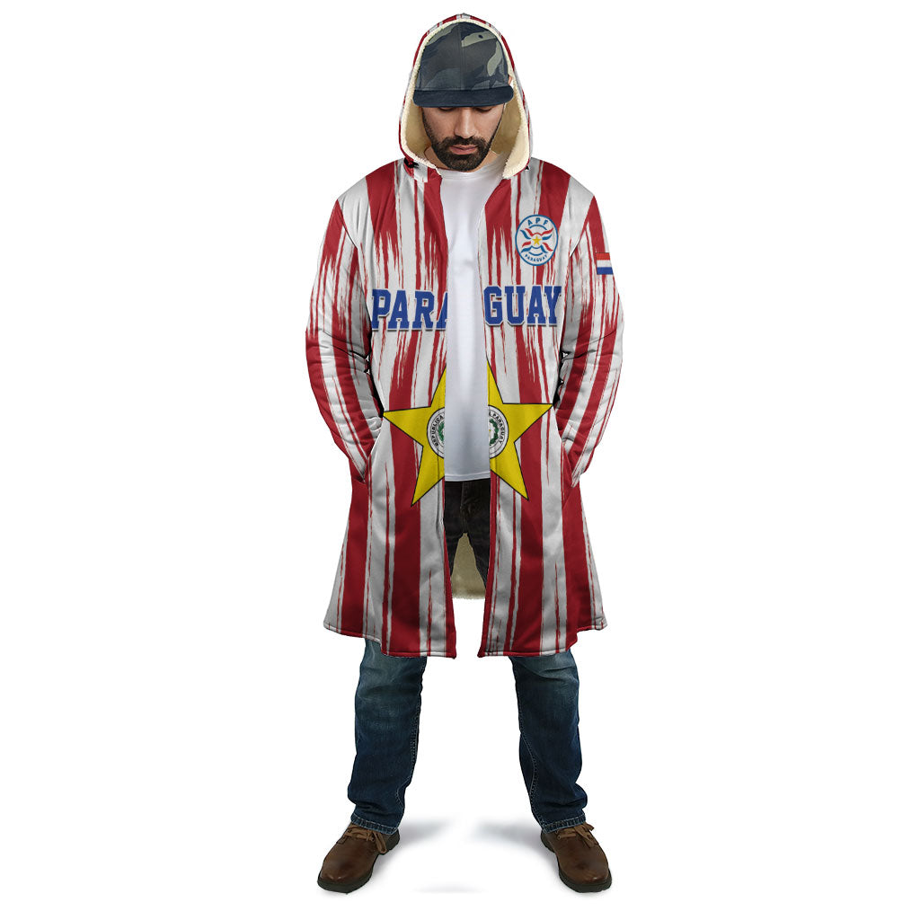 Paraguay Football Mundial 2026 Cloak Lion Vencer O Morir Supporter