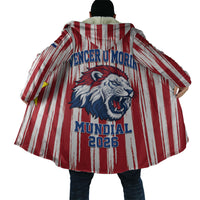 Paraguay Football Mundial 2026 Cloak Lion Vencer O Morir Supporter