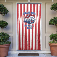 Paraguay Football Mundial 2026 Door Cover Lion Vencer O Morir Supporter