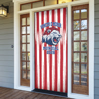 Paraguay Football Mundial 2026 Door Cover Lion Vencer O Morir Supporter