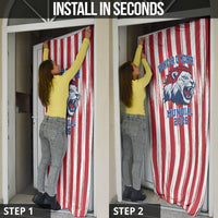 Paraguay Football Mundial 2026 Door Cover Lion Vencer O Morir Supporter