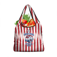 Paraguay Football Mundial 2026 Grocery Bag Lion Vencer O Morir Supporter