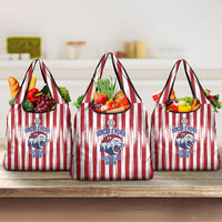 Paraguay Football Mundial 2026 Grocery Bag Lion Vencer O Morir Supporter