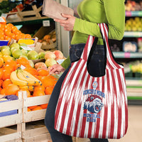 Paraguay Football Mundial 2026 Grocery Bag Lion Vencer O Morir Supporter
