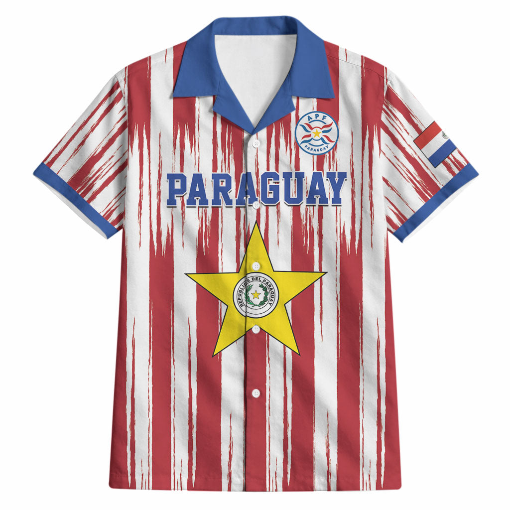 Paraguay Football Mundial 2026 Hawaiian Shirt Lion Vencer O Morir Supporter