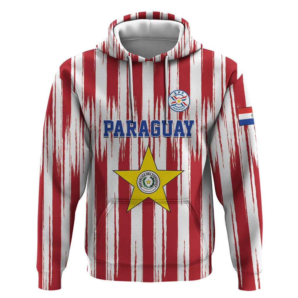 Paraguay Football Mundial 2026 Hoodie Lion Vencer O Morir Supporter
