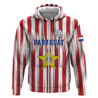 Paraguay Football Mundial 2026 Hoodie Lion Vencer O Morir Supporter