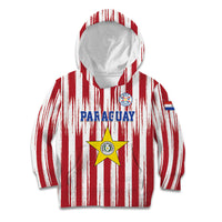 Paraguay Football Mundial 2026 Kid Hoodie Lion Vencer O Morir Supporter