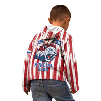 Paraguay Football Mundial 2026 Kid Hoodie Lion Vencer O Morir Supporter