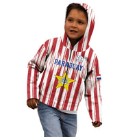 Paraguay Football Mundial 2026 Kid Hoodie Lion Vencer O Morir Supporter