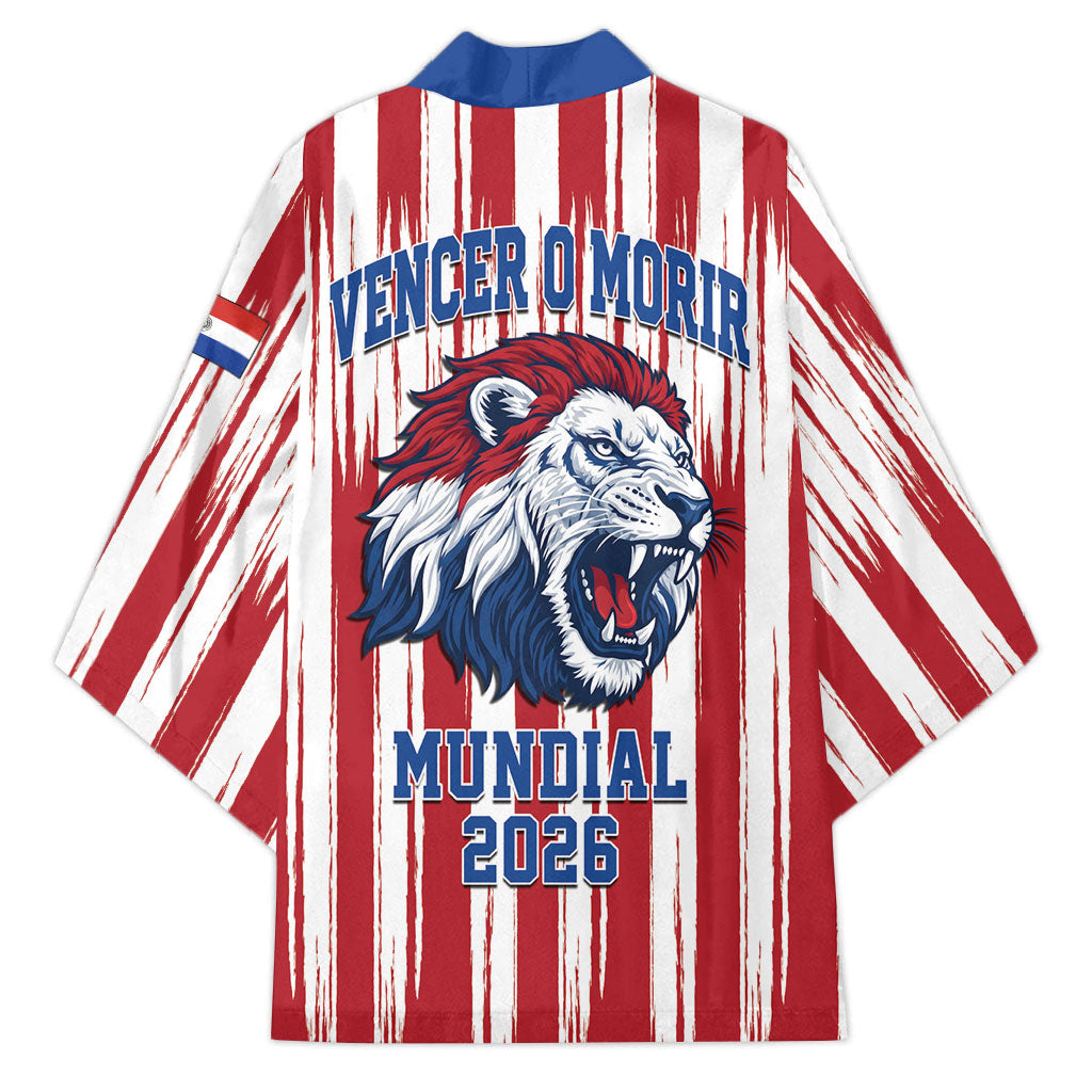 Paraguay Football Mundial 2026 Kimono Lion Vencer O Morir Supporter