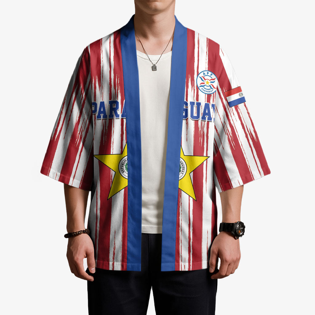 Paraguay Football Mundial 2026 Kimono Lion Vencer O Morir Supporter