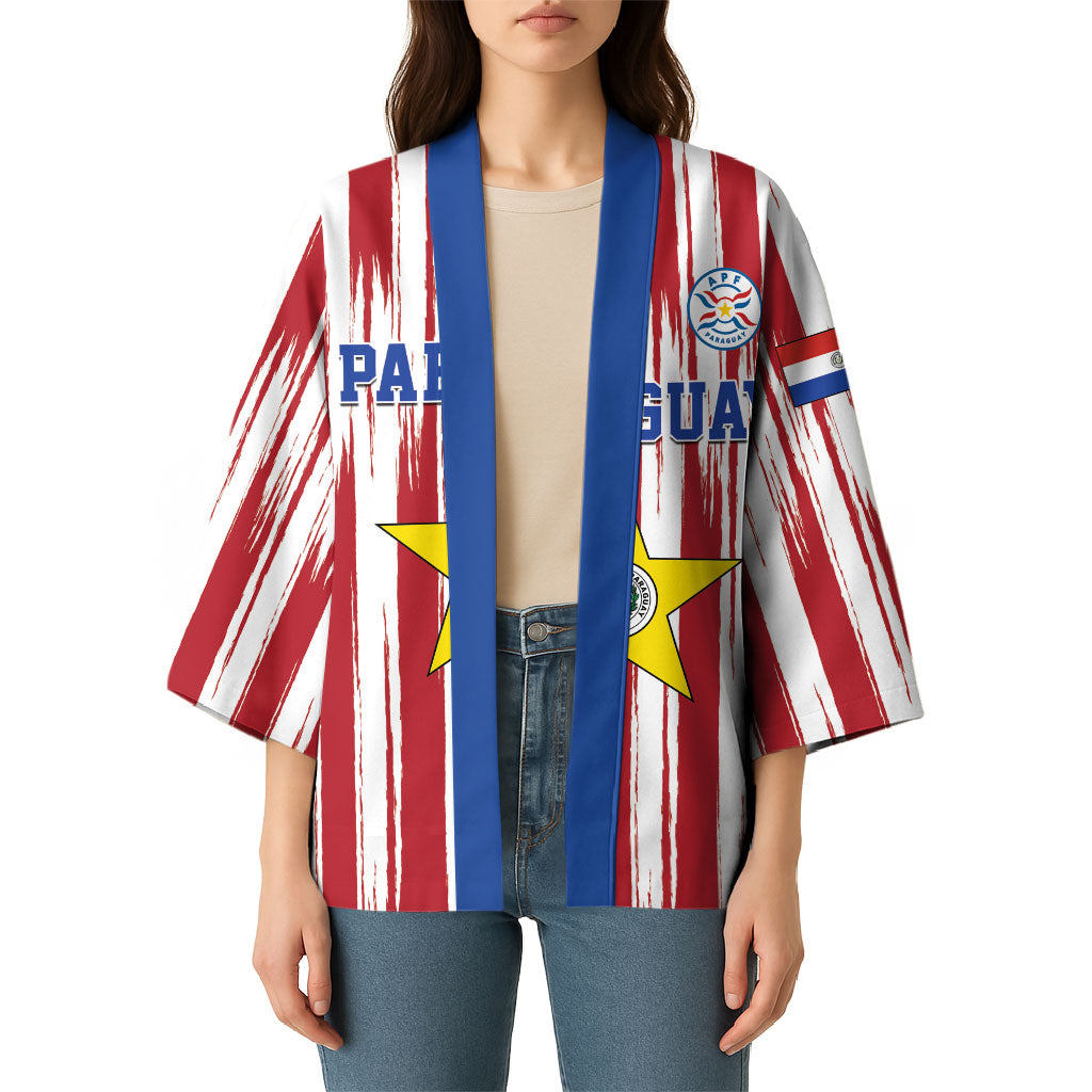 Paraguay Football Mundial 2026 Kimono Lion Vencer O Morir Supporter