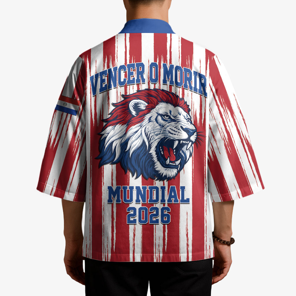 Paraguay Football Mundial 2026 Kimono Lion Vencer O Morir Supporter