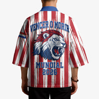 Paraguay Football Mundial 2026 Kimono Lion Vencer O Morir Supporter