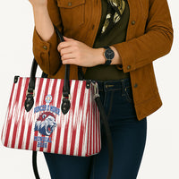 Paraguay Football Mundial 2026 Leather Bag Lion Vencer O Morir Supporter