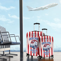 Paraguay Football Mundial 2026 Luggage Cover Lion Vencer O Morir Supporter