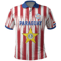 Paraguay Football Mundial 2026 Polo Shirt Lion Vencer O Morir Supporter