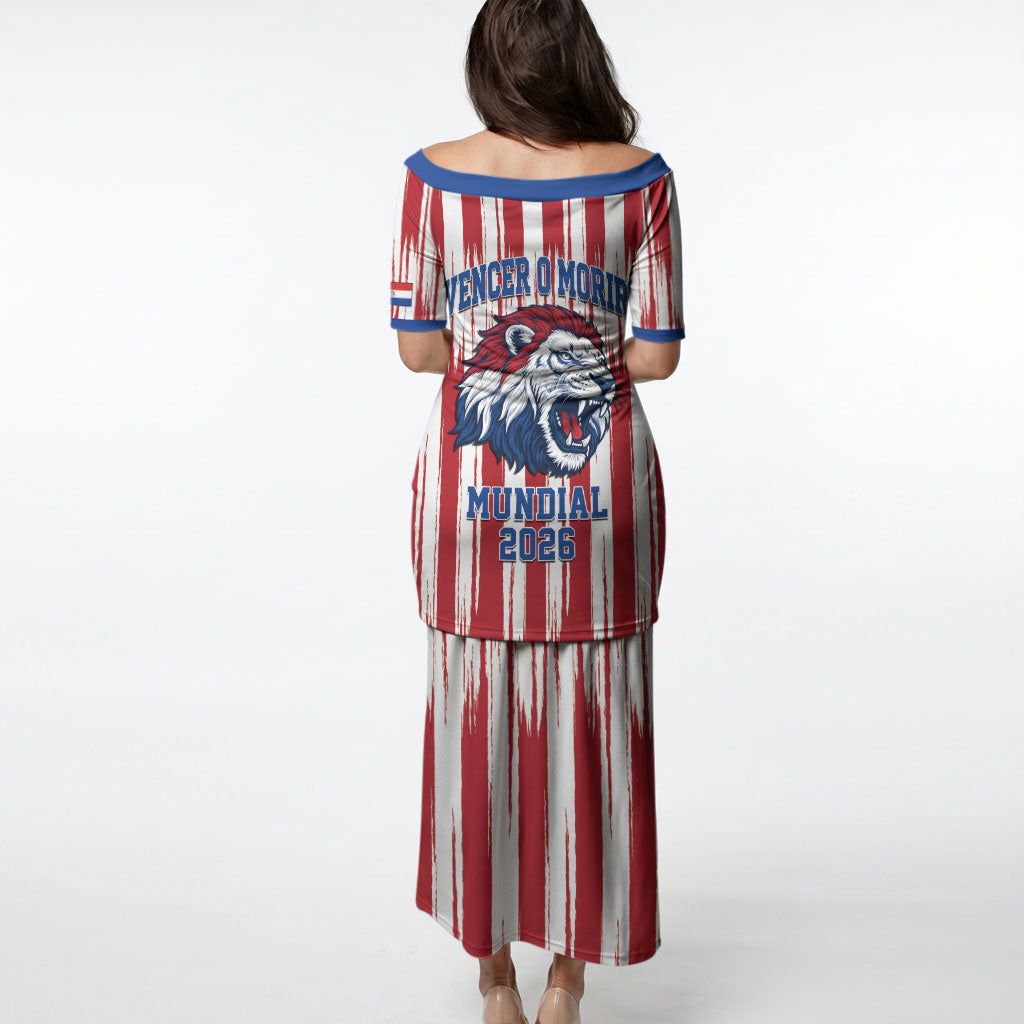 Paraguay Football Mundial 2026 Puletasi Lion Vencer O Morir Supporter