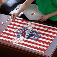 Paraguay Football Mundial 2026 Puzzle Lion Vencer O Morir Supporter