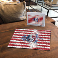 Paraguay Football Mundial 2026 Puzzle Lion Vencer O Morir Supporter