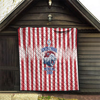 Paraguay Football Mundial 2026 Quilt Lion Vencer O Morir Supporter