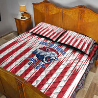 Paraguay Football Mundial 2026 Quilt Bed Set Lion Vencer O Morir Supporter