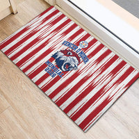 Paraguay Football Mundial 2026 Rubber Doormat Lion Vencer O Morir Supporter