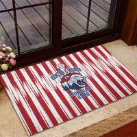 Paraguay Football Mundial 2026 Rubber Doormat Lion Vencer O Morir Supporter