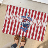 Paraguay Football Mundial 2026 Rubber Doormat Lion Vencer O Morir Supporter