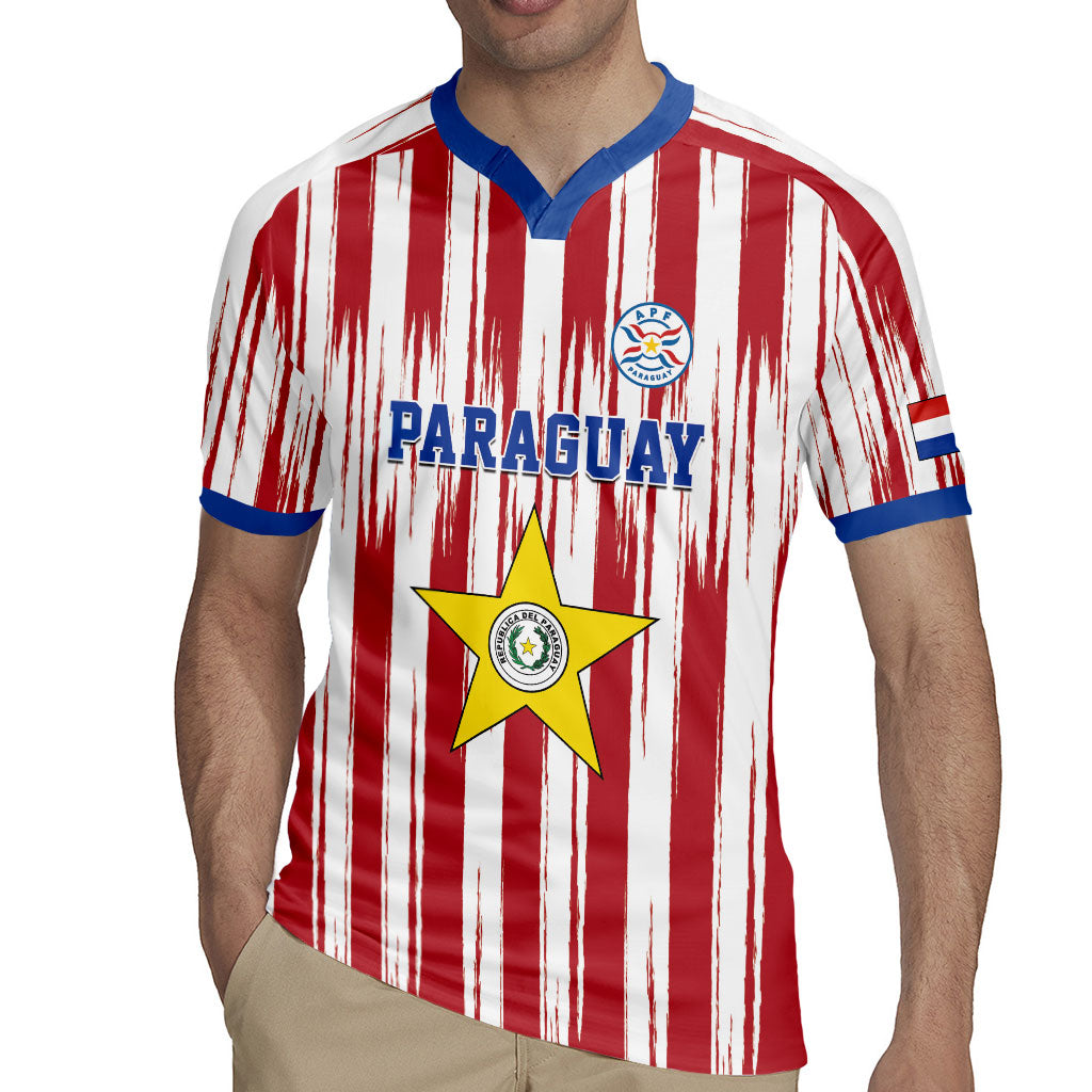 Paraguay Football Mundial 2026 Rugby Jersey Lion Vencer O Morir Supporter