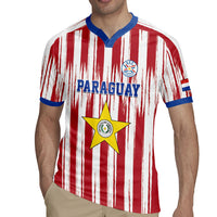 Paraguay Football Mundial 2026 Rugby Jersey Lion Vencer O Morir Supporter