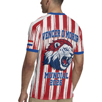 Paraguay Football Mundial 2026 Rugby Jersey Lion Vencer O Morir Supporter