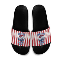 Paraguay Football Mundial 2026 Slide Sandals Lion Vencer O Morir Supporter