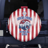 Paraguay Football Mundial 2026 Spare Tire Cover Lion Vencer O Morir Supporter
