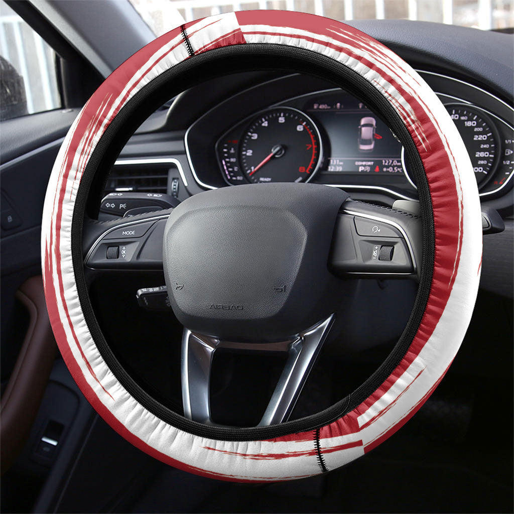Paraguay Football Mundial 2026 Steering Wheel Cover Lion Vencer O Morir Supporter