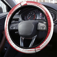 Paraguay Football Mundial 2026 Steering Wheel Cover Lion Vencer O Morir Supporter