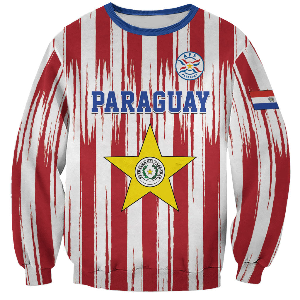 Paraguay Football Mundial 2026 Sweatshirt Lion Vencer O Morir Supporter