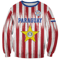 Paraguay Football Mundial 2026 Sweatshirt Lion Vencer O Morir Supporter