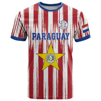 Paraguay Football Mundial 2026 T Shirt Lion Vencer O Morir Supporter