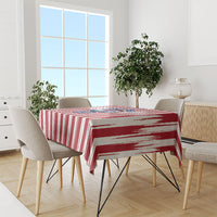 Paraguay Football Mundial 2026 Tablecloth Lion Vencer O Morir Supporter