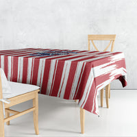 Paraguay Football Mundial 2026 Tablecloth Lion Vencer O Morir Supporter