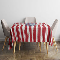 Paraguay Football Mundial 2026 Tablecloth Lion Vencer O Morir Supporter